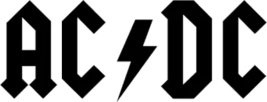 AC DC logo