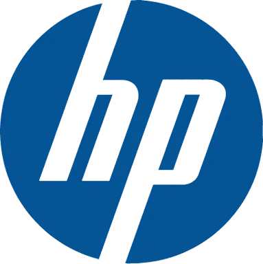 Hewlett-Packard logo