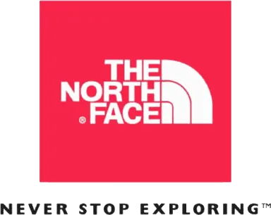 The North Face logo