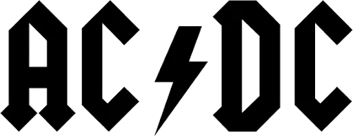AC DC logo
