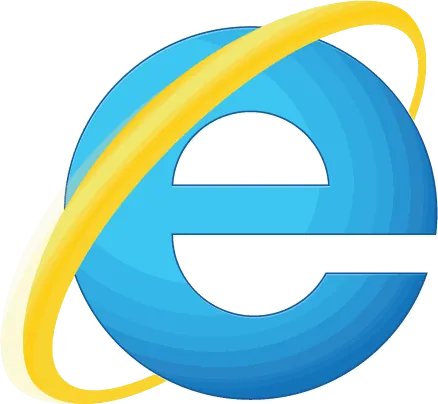 Internet Explorer logo
