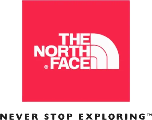 The North Face logo